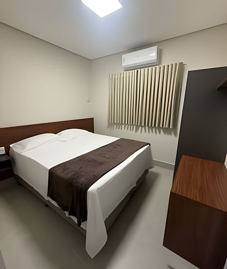 Studio 5 -Novo, Completo e Aconchegante