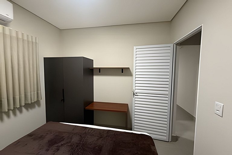 Studio 5 -Novo, Completo e Aconchegante