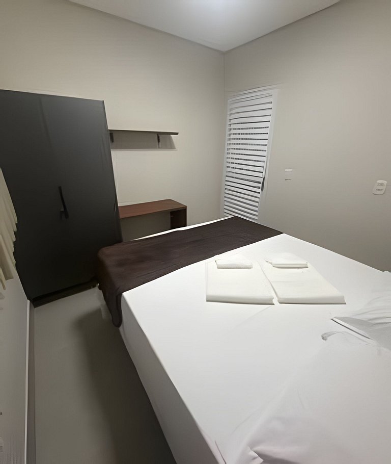 Studio 5 -Novo, Completo e Aconchegante