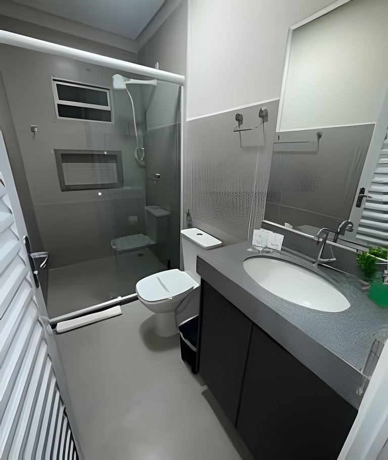 Studio 5 -Novo, Completo e Aconchegante