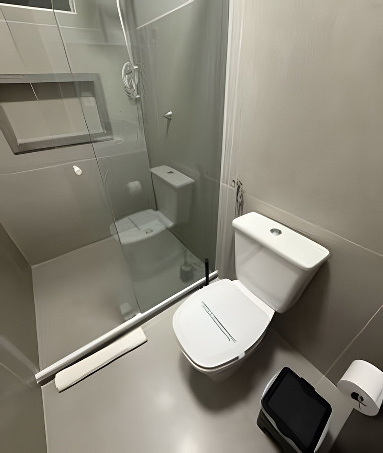 Studio 5 -Novo, Completo e Aconchegante