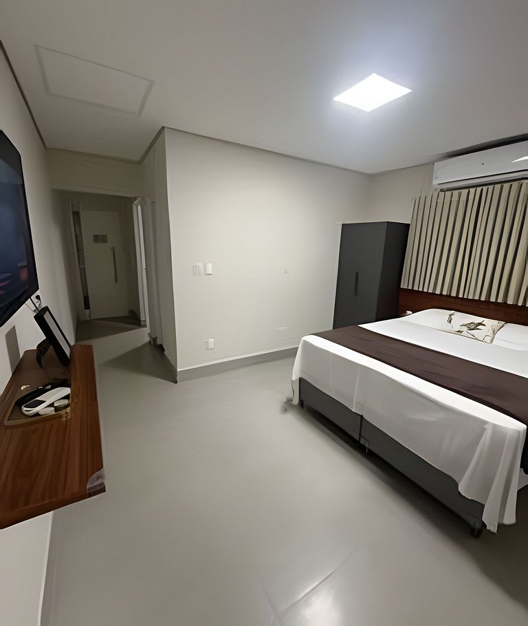 Studio 5 -Novo, Completo e Aconchegante