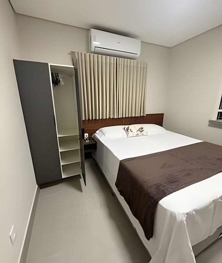 Studio 5 -Novo, Completo e Aconchegante