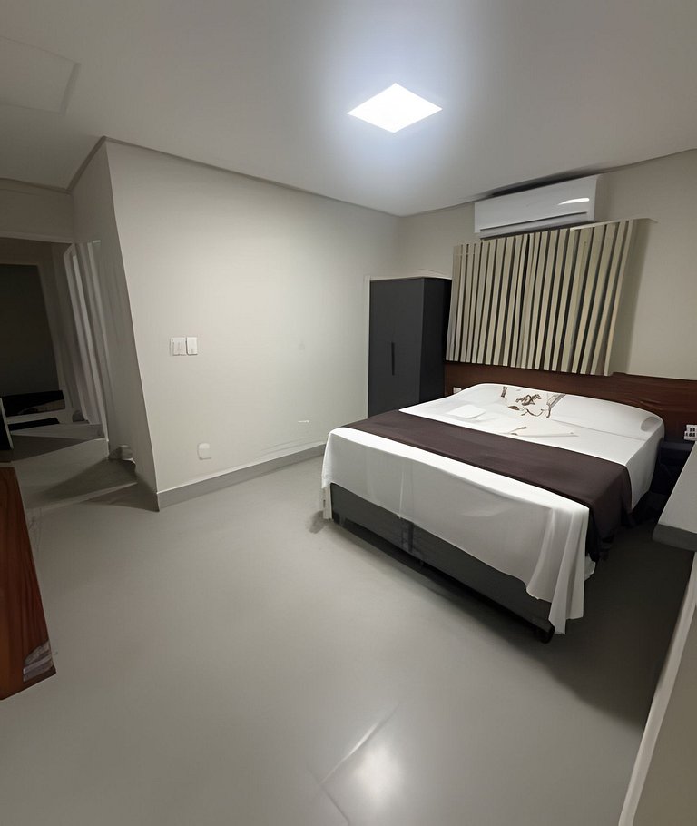 Studio 5 -Novo, Completo e Aconchegante