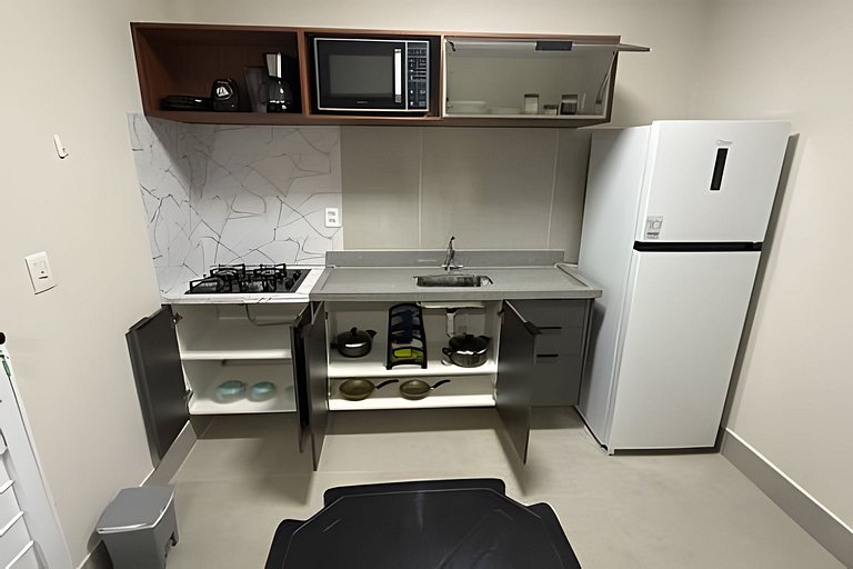 Studio 5 -Novo, Completo e Aconchegante