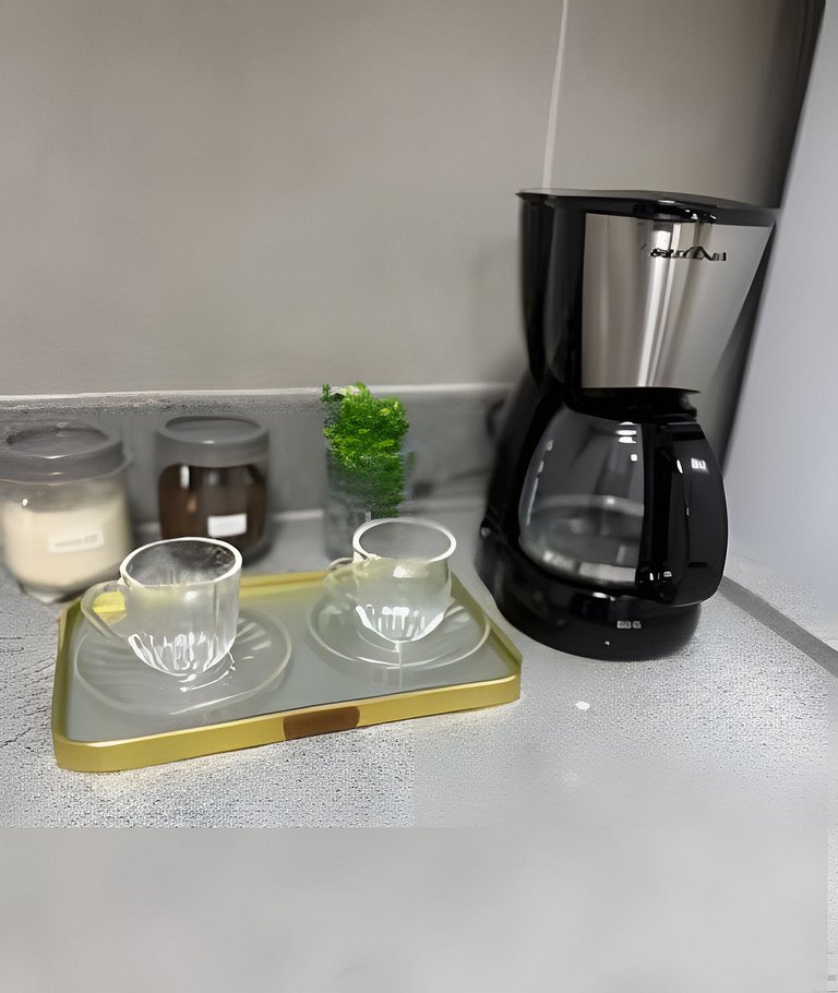 Studio 5 -Novo, Completo e Aconchegante