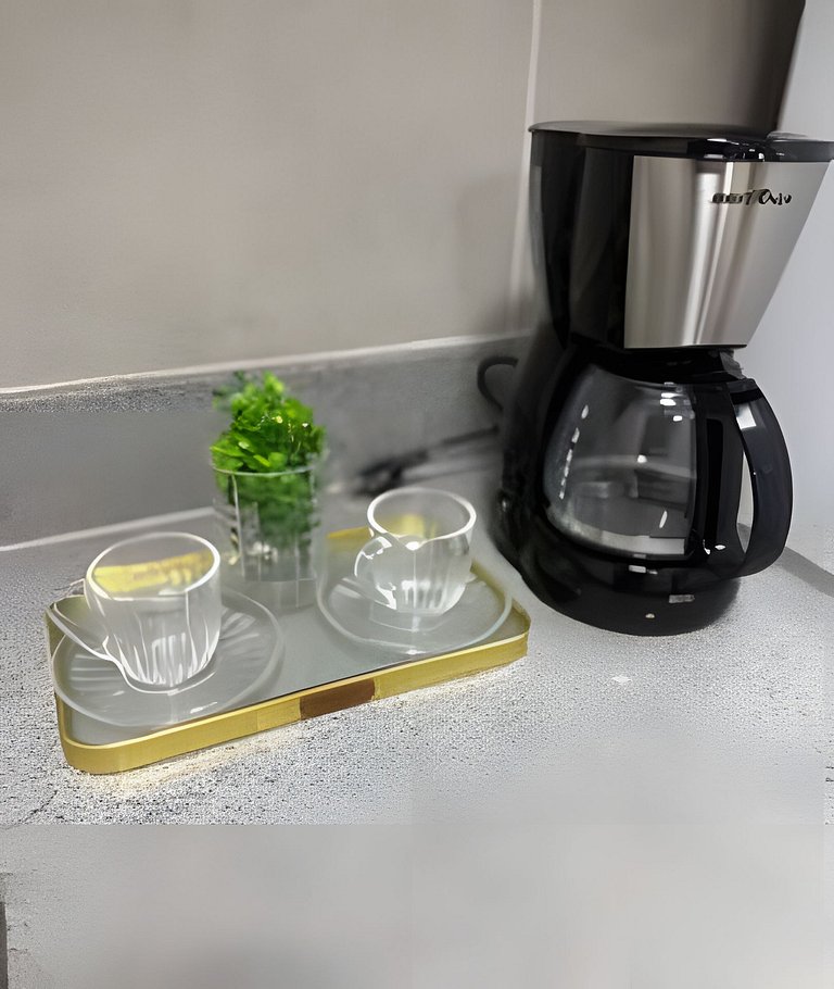 Studio 5 -Novo, Completo e Aconchegante