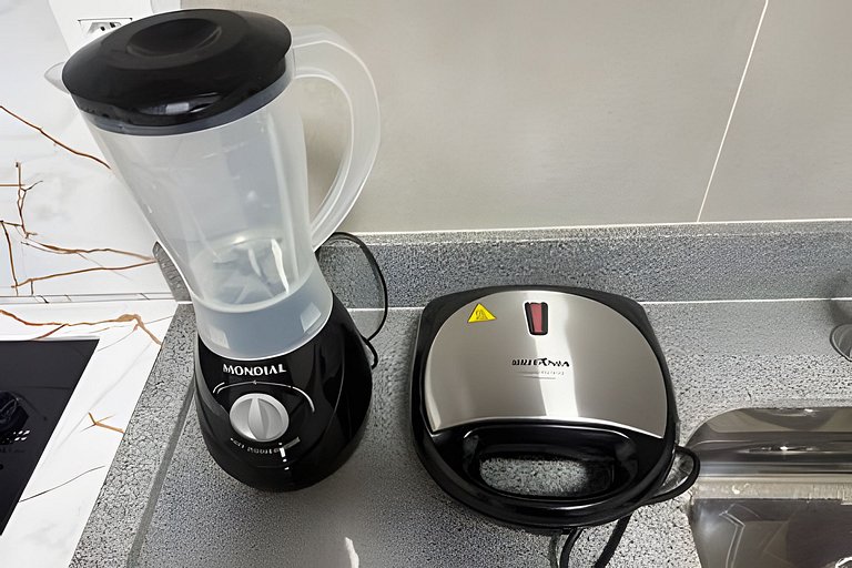 Studio 5 -Novo, Completo e Aconchegante