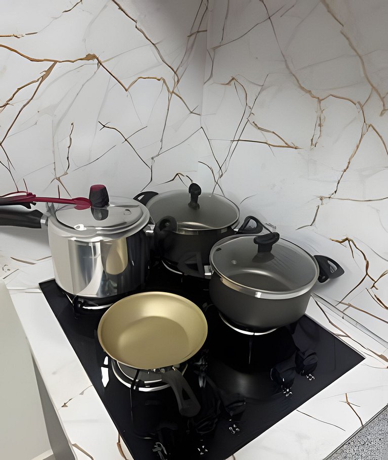 Studio 5 -Novo, Completo e Aconchegante