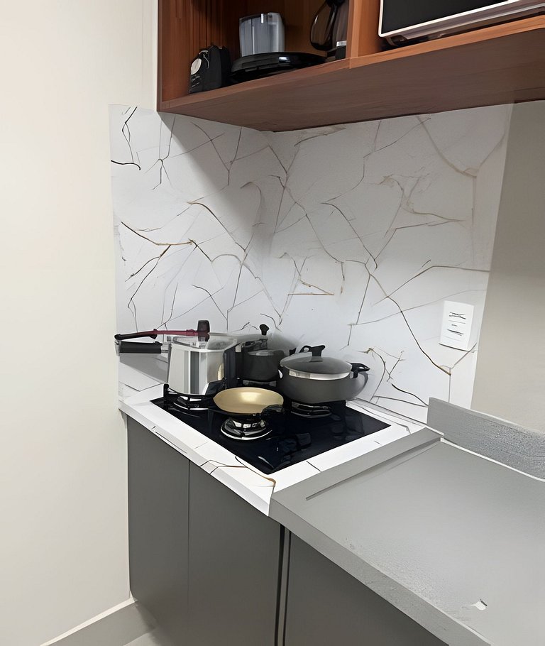 Studio 5 -Novo, Completo e Aconchegante