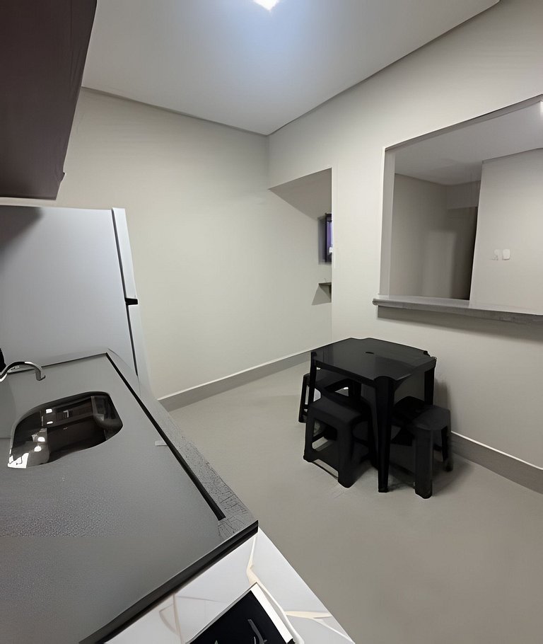 Studio 5 -Novo, Completo e Aconchegante