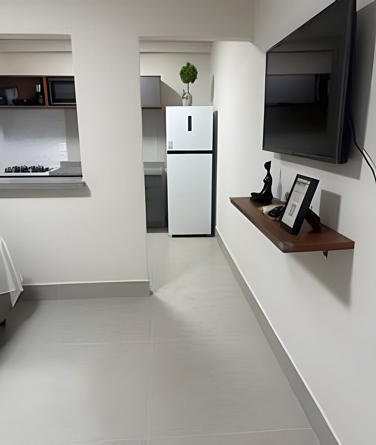 Studio 5 -Novo, Completo e Aconchegante