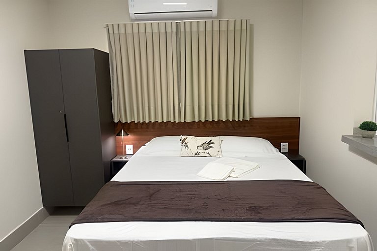 Studio 5 -Novo, Completo e Aconchegante