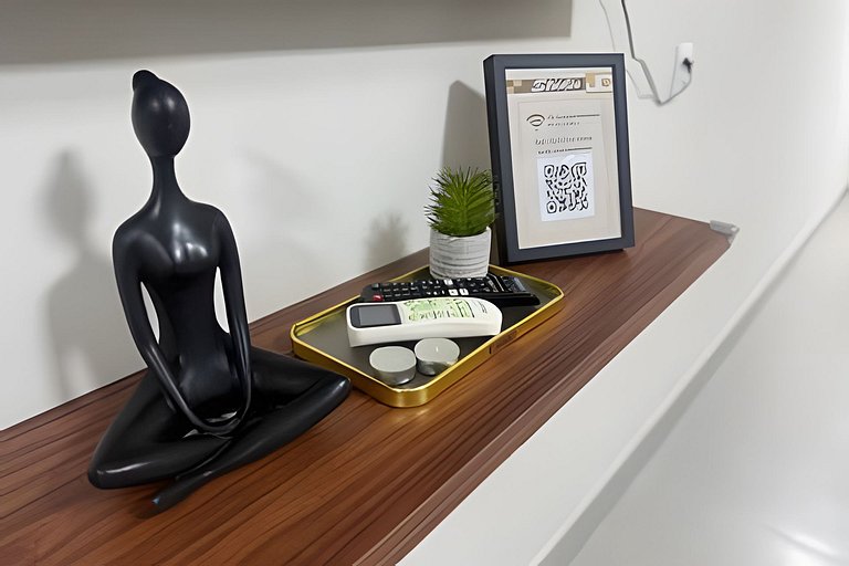 Studio 5 -Novo, Completo e Aconchegante