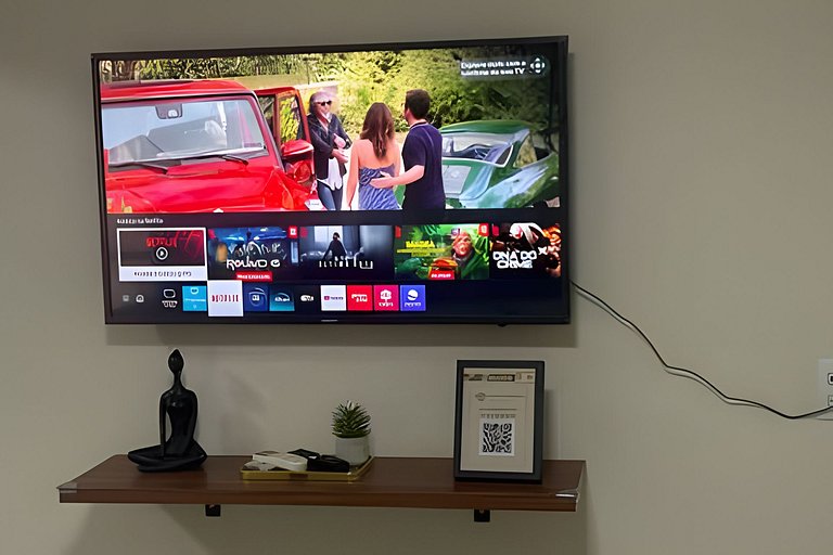 Studio 5 -Novo, Completo e Aconchegante