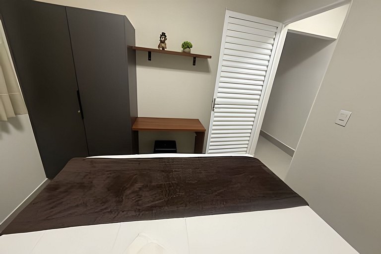 Studio 5 -Novo, Completo e Aconchegante