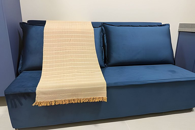 Studio 1 - Novo, Compacto e Confortável