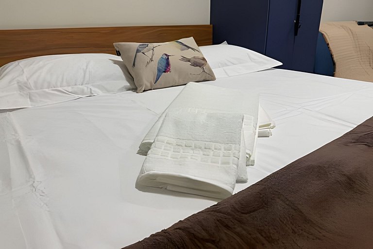 Studio 1 - Novo, Compacto e Confortável