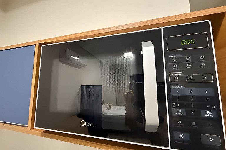 Studio 1 - Novo, Compacto e Confortável