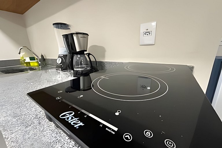 Studio 1 - Novo, Compacto e Confortável