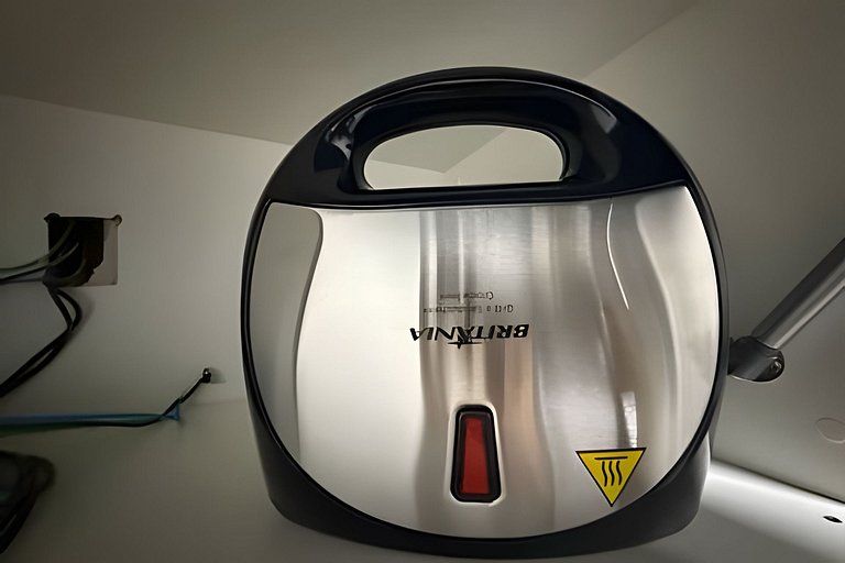 Studio 1 - Novo, Compacto e Confortável