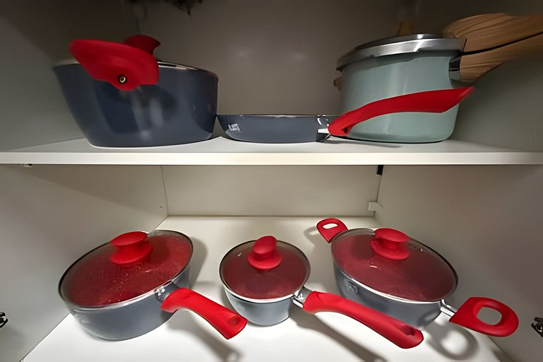 Studio 1 - Novo, Compacto e Confortável