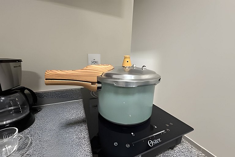 Studio 1 - Novo, Compacto e Confortável