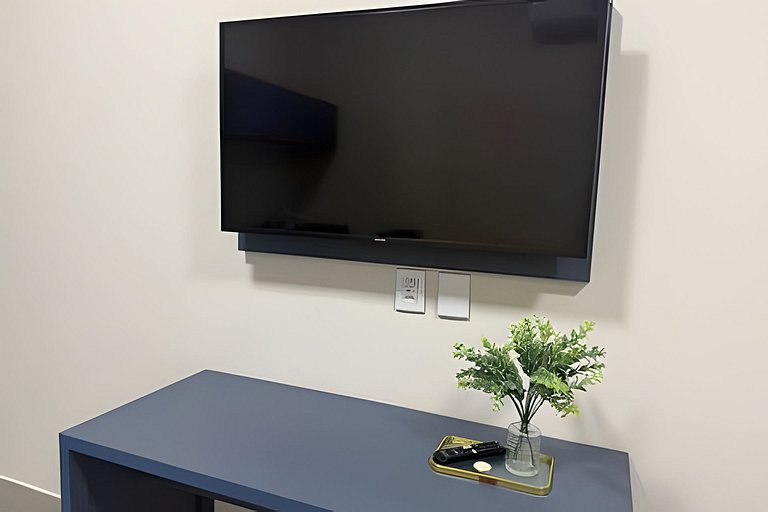 Studio 1 - Novo, Compacto e Confortável