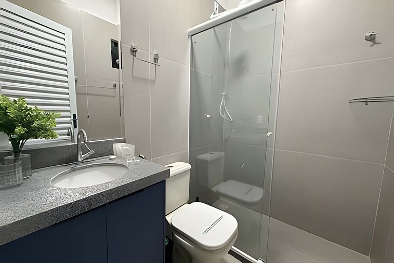 Studio 1 - Novo, Compacto e Confortável