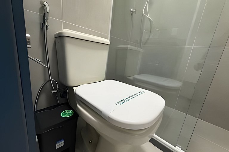 Studio 1 - Novo, Compacto e Confortável