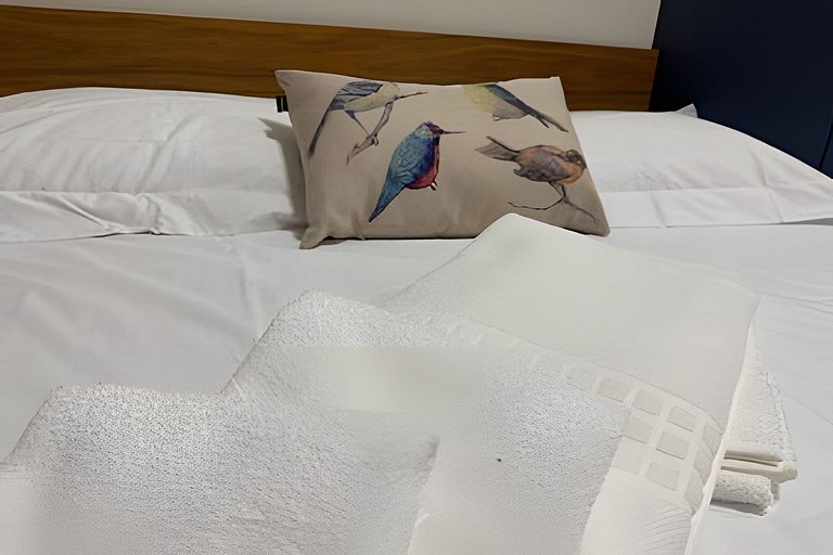 Studio 1 - Novo, Compacto e Confortável