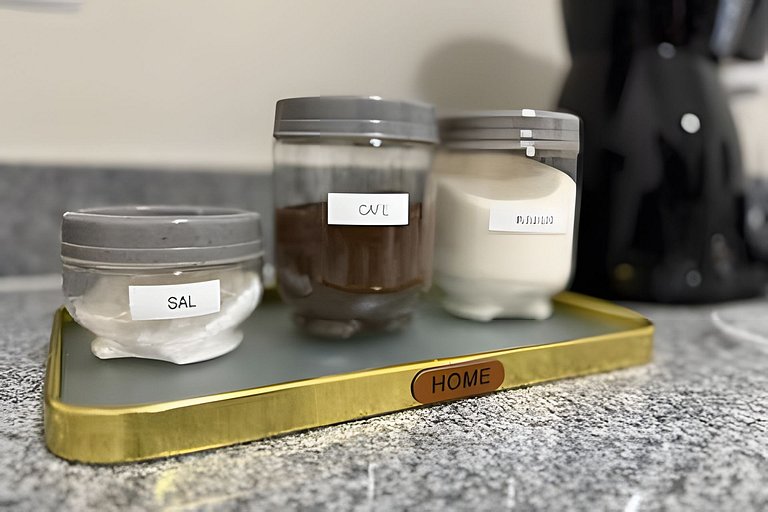 Studio 1 - Novo, Compacto e Confortável