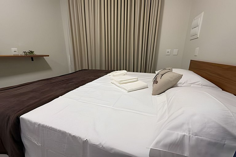 Studio 1 - Novo, Compacto e Confortável