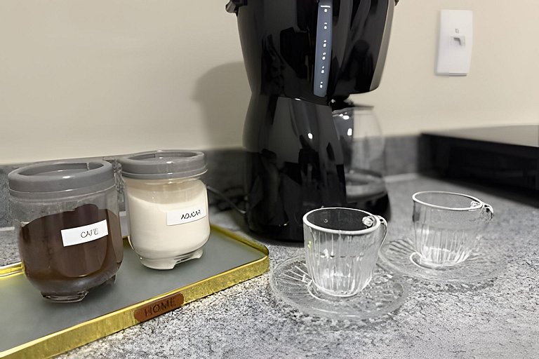 Studio 1 - Novo, Compacto e Confortável