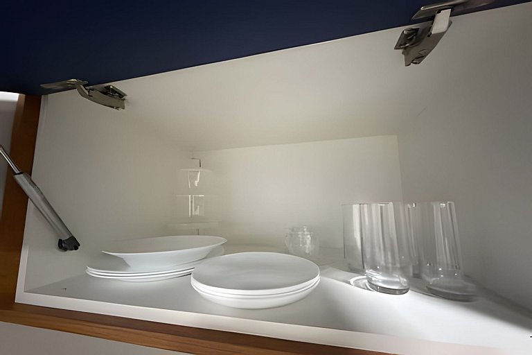 Studio 1 - Novo, Compacto e Confortável