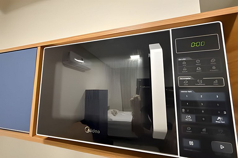 Studio 1 - Novo, Compacto e Confortável