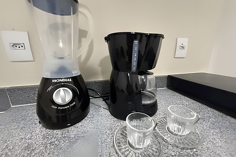 Studio 1 - Novo, Compacto e Confortável