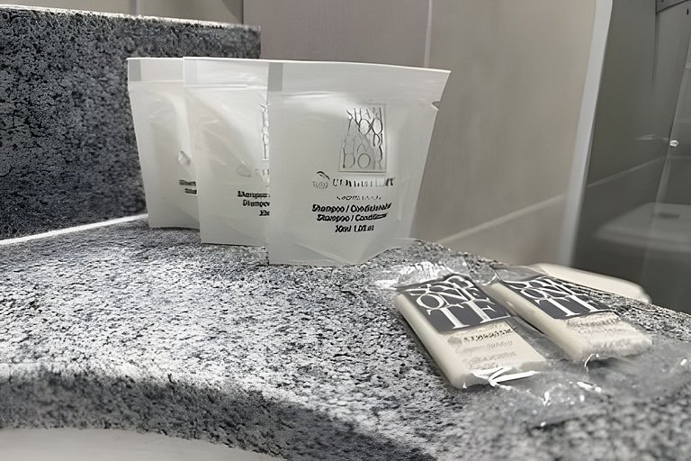 Studio 1 - Novo, Compacto e Confortável