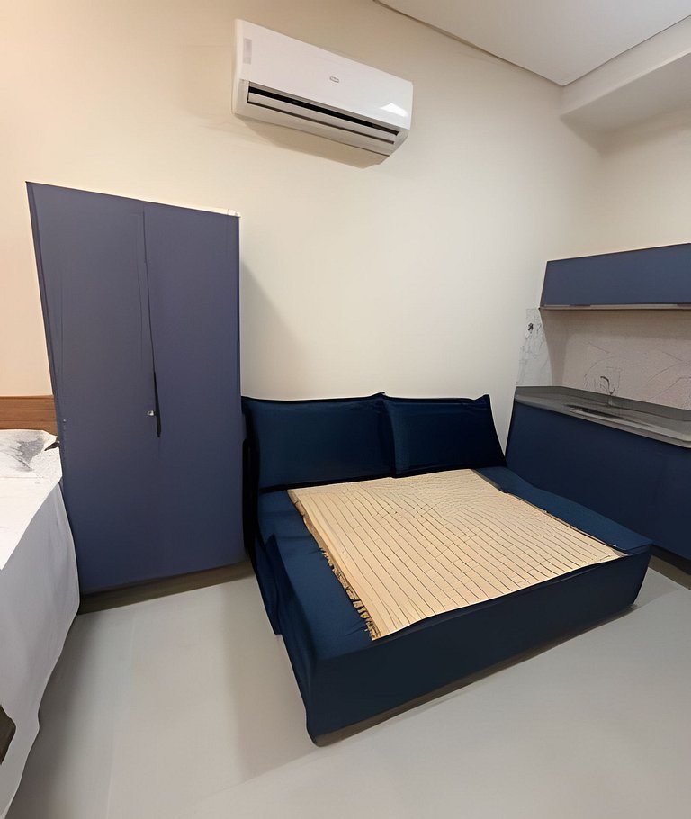 Studio 1 - Novo, Compacto e Confortável