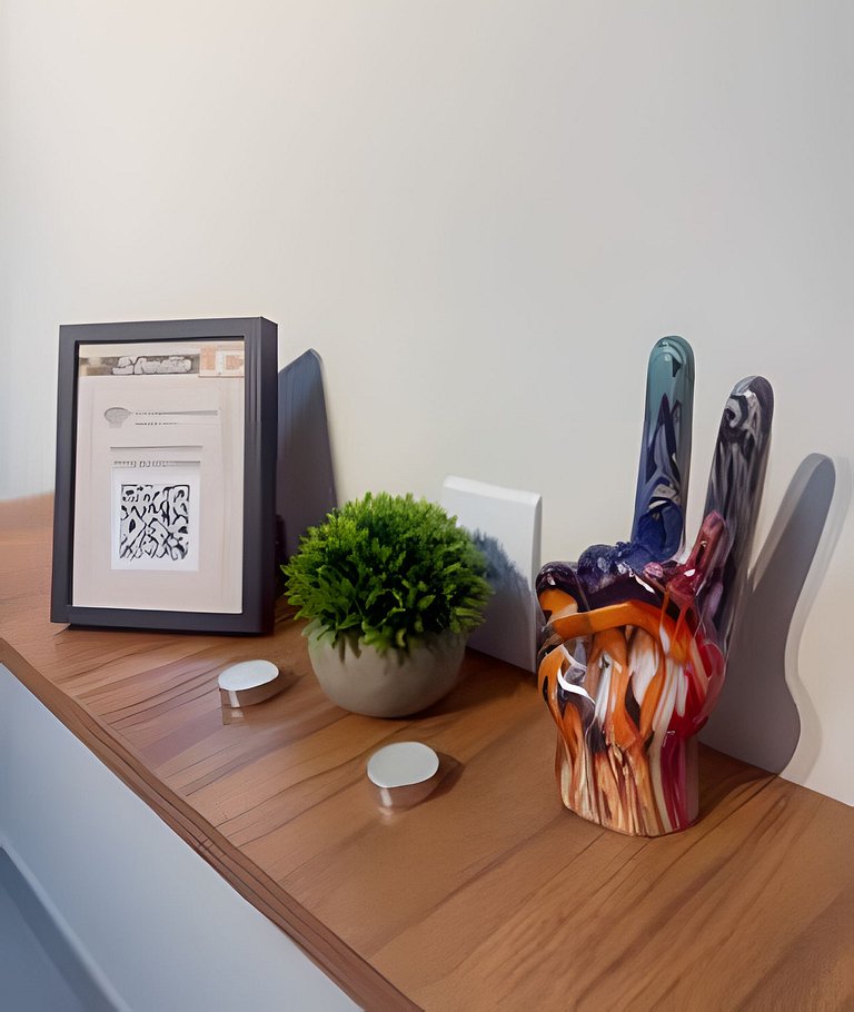 Studio 1 - Novo, Compacto e Confortável