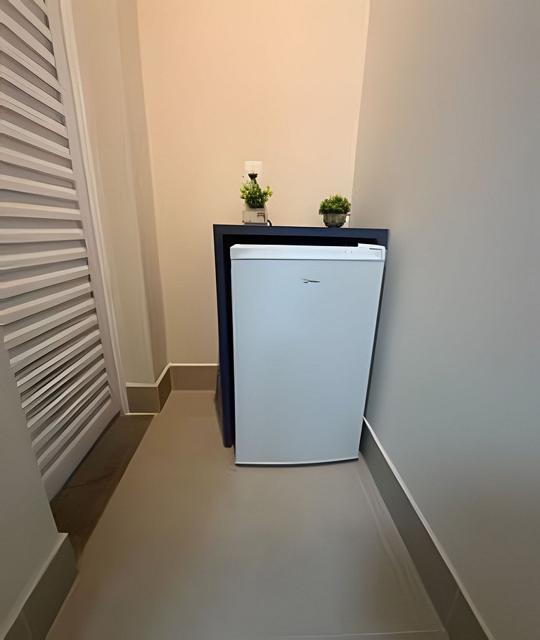 Studio 1 - Novo, Compacto e Confortável
