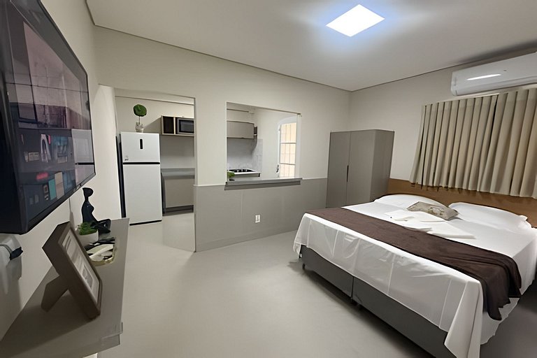 Studio 6 - Novo, Aconchegante e Amplo