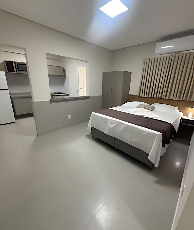 Studio 6 - Novo, Aconchegante e Amplo