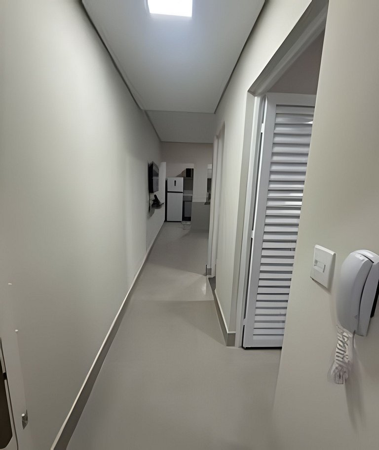 Studio 6 - Novo, Aconchegante e Amplo