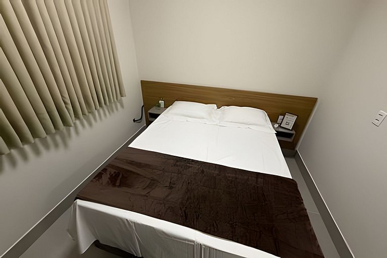 Studio 6 - Novo, Aconchegante e Amplo