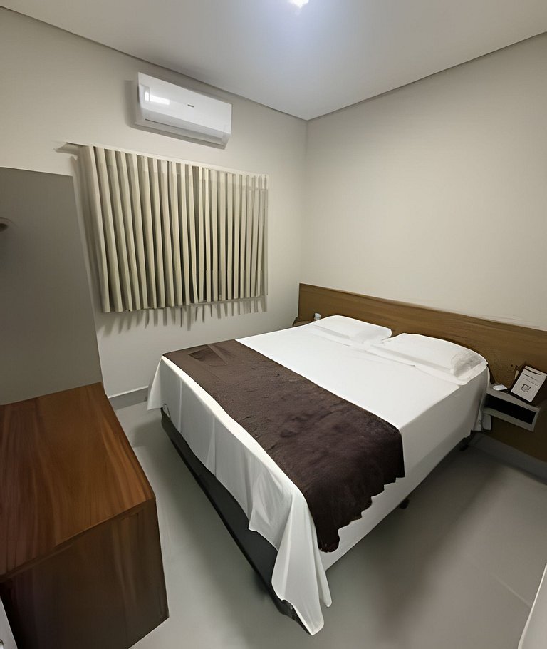 Studio 6 - Novo, Aconchegante e Amplo