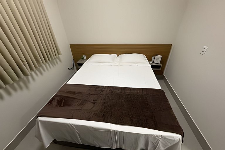 Studio 6 - Novo, Aconchegante e Amplo