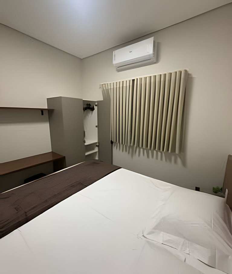 Studio 6 - Novo, Aconchegante e Amplo