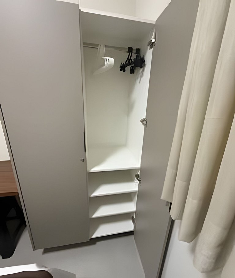 Studio 6 - Novo, Aconchegante e Amplo