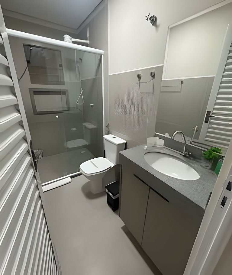 Studio 6 - Novo, Aconchegante e Amplo